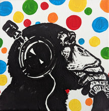 Lade das Bild in den Galerie-Viewer, Painting &amp; Wine Workshop- Banksy Gorilla
