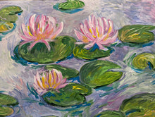 Lade das Bild in den Galerie-Viewer, Painting &amp; Wine Workshop- Monet Waterlillys
