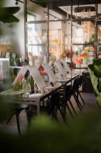 Lade das Bild in den Galerie-Viewer, Painting and Wine-  Floral Still Life
