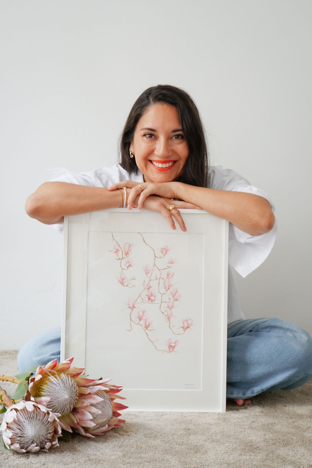 Watercoloring Workshop- ANTONIETA