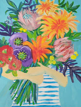 Lade das Bild in den Galerie-Viewer, Painting &amp; Wine Workshop- Miraflores Summer Bloom
