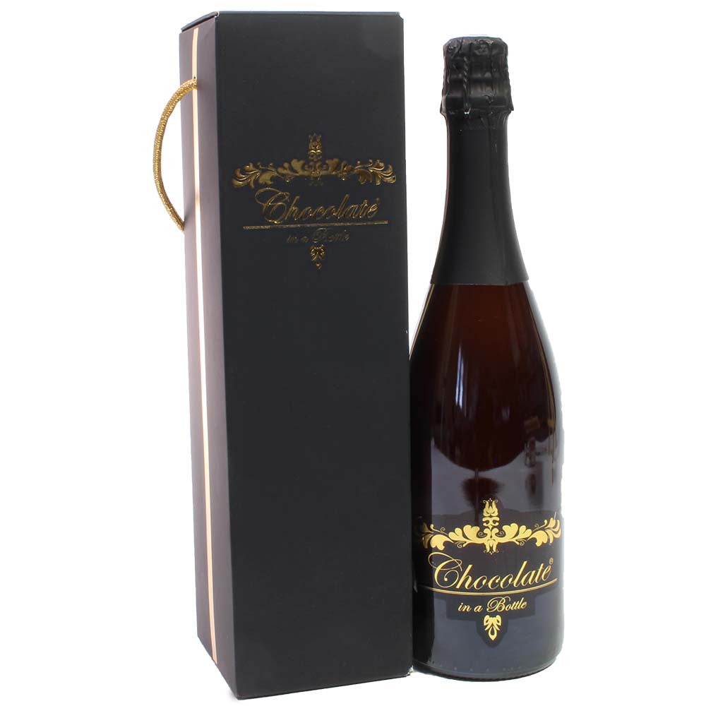 Chocolate in a bottle