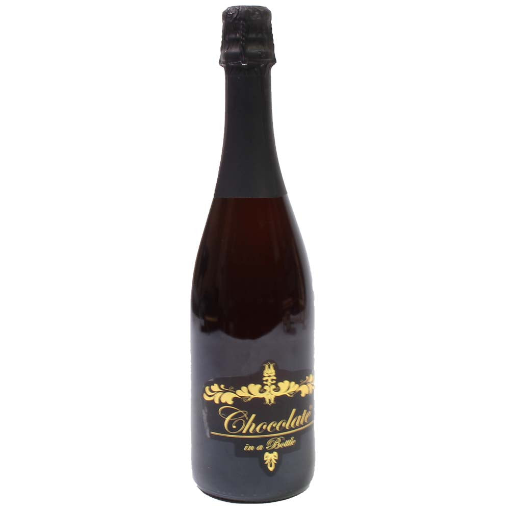 Chocolate in a bottle