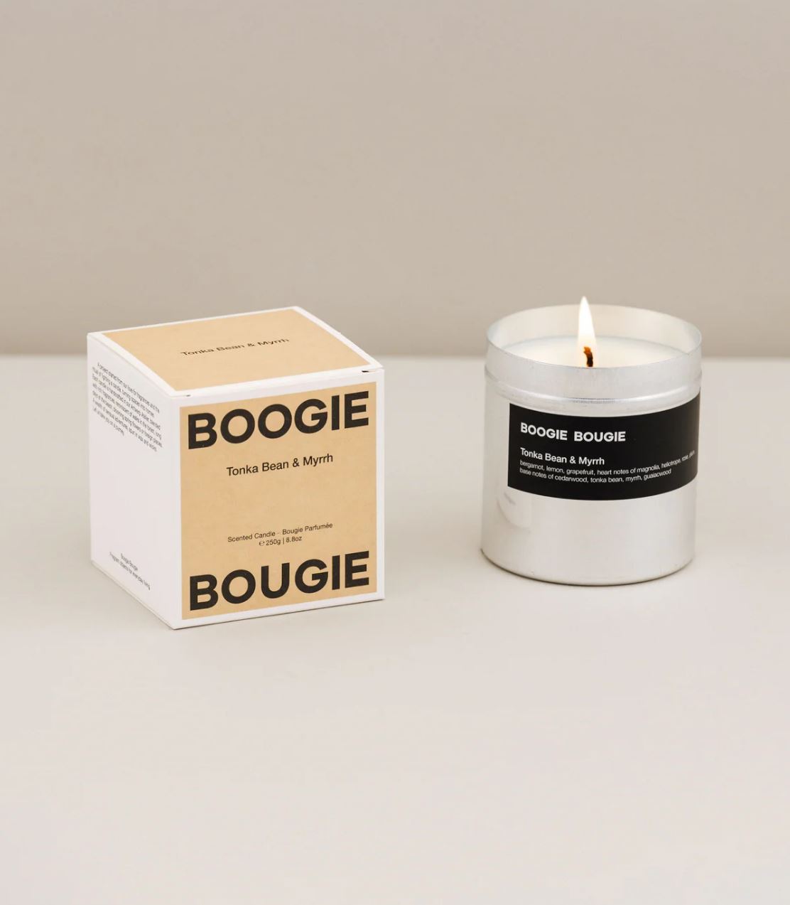 BOOGIE BOUGIE Duftkerzen 250g