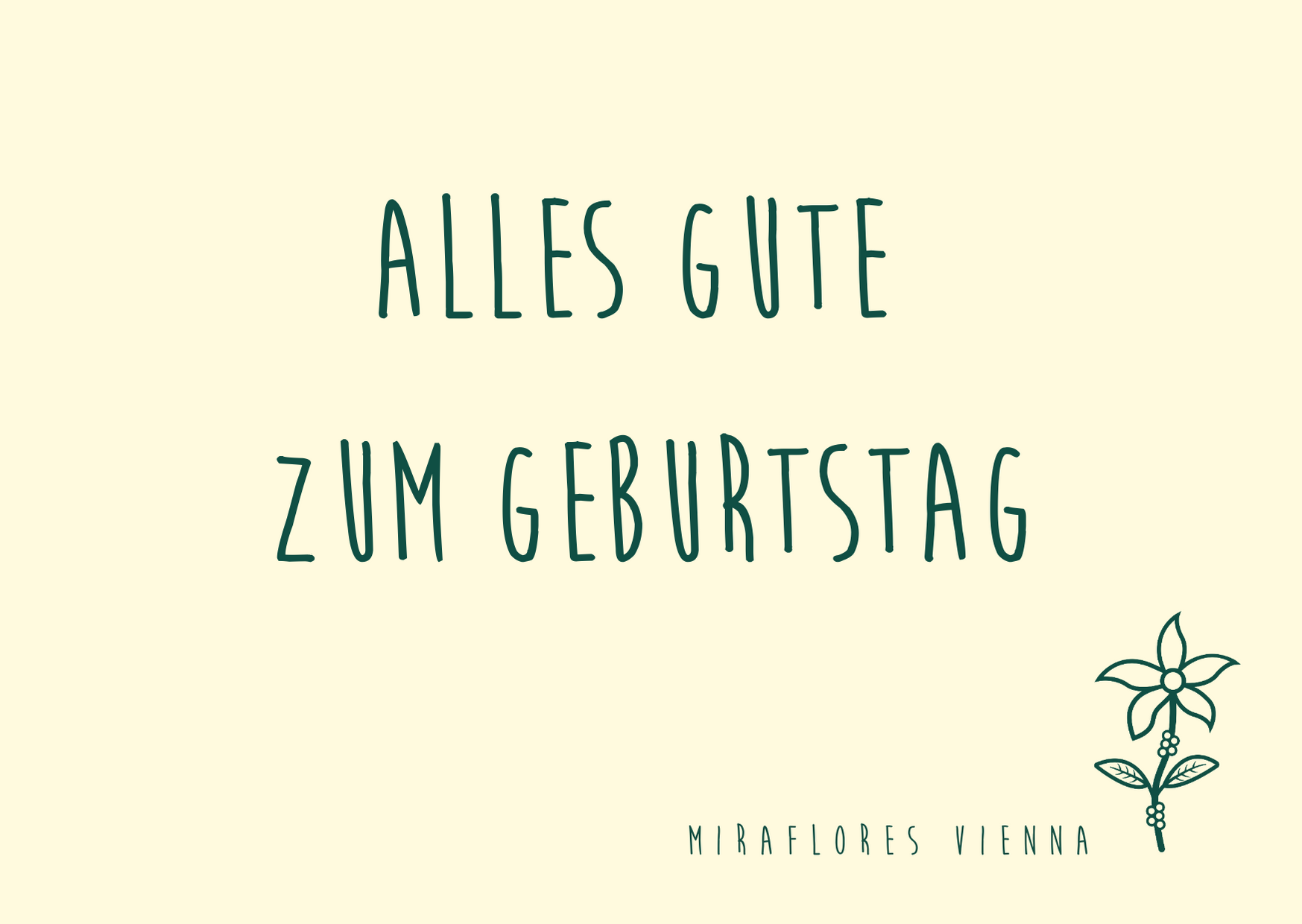 Grußkarte