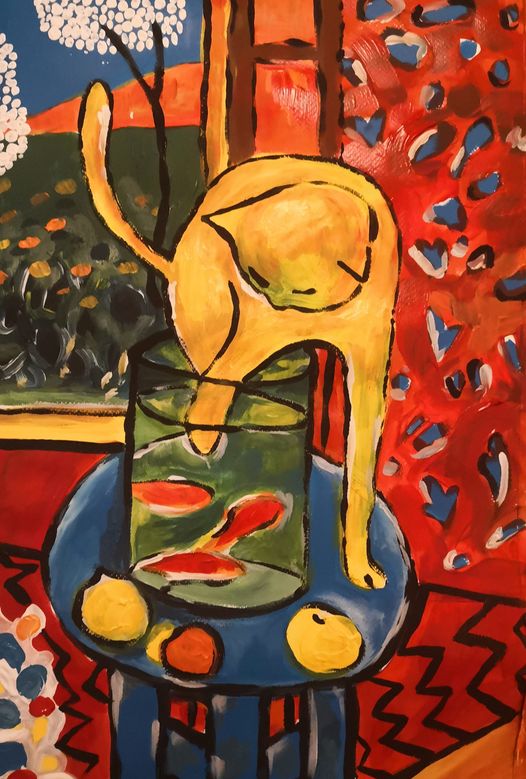 Art & Wine Workshop- Henri Matisse