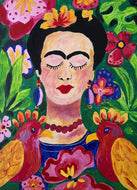 Art & Wine Workshop- Frida Kahlo